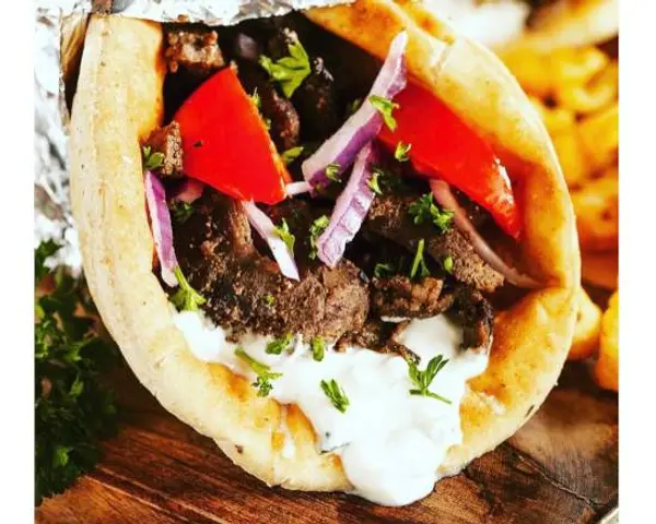 aces-gyro-shack - Lamb Steak Gyro