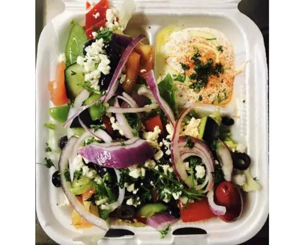 aces-gyro-shack - Greek Salad