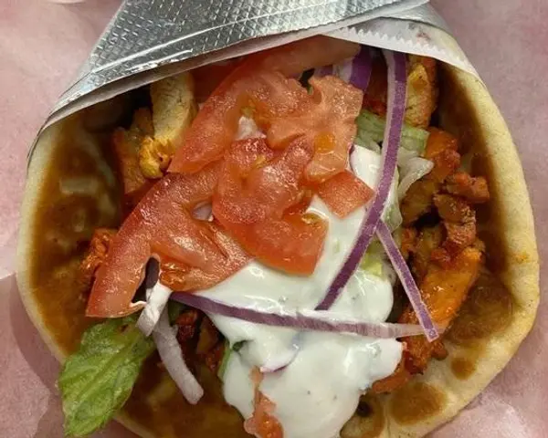 aces-gyro-shack - Chicken Gyro