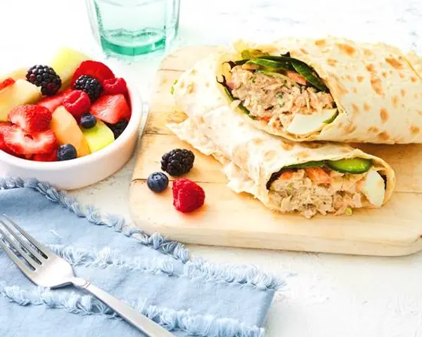 amandine-patisserie-cafe - Albacore Tuna Wrap