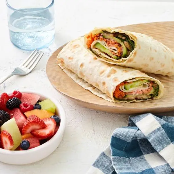 amandine-patisserie-cafe - Fresh Veggie Wrap