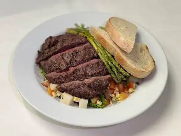 amandine-patisserie-cafe - Steak Salad