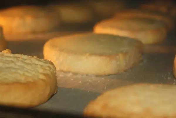 amandine-patisserie-cafe - Shortbread Cookies