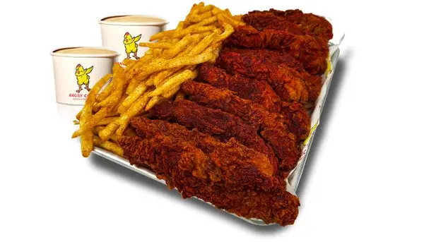 angry-chickz-folsom-blvd - 10 Tenders