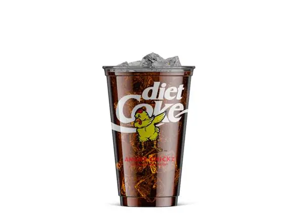 angry-chickz-folsom-blvd - Diet Coke