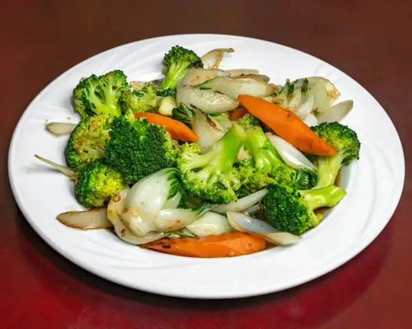 bac-lieu-restaurant - R11.  Garlic Stir Fried Vegetables