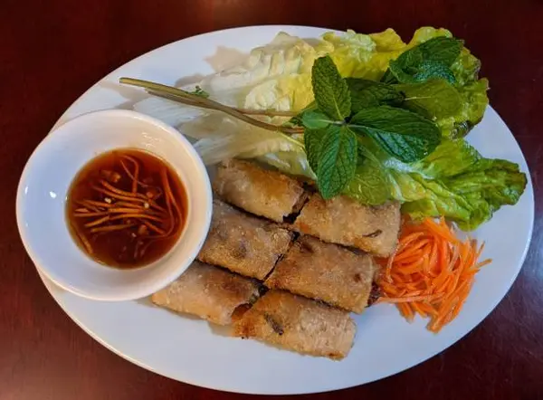 bac-lieu-restaurant - R1.  Vegan Imperial Rolls