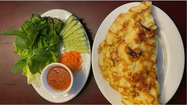 bac-lieu-restaurant - A13.  Vietnamese Crepe (Banh Xeo)