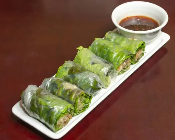 bac-lieu-restaurant - R2.  Vegetarian Spring Rolls