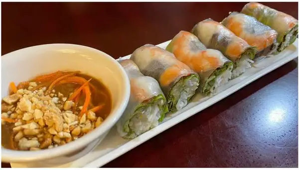 bac-lieu-restaurant - A2.  Shrimp Spring Rolls