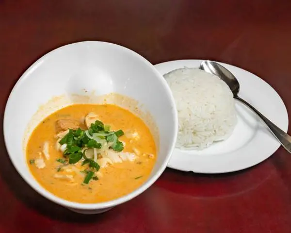 bac-lieu-restaurant - D25.  Vietnamese Yellow Curry and Rice