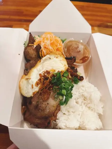 bamboo-house - Grilled Pork Rice