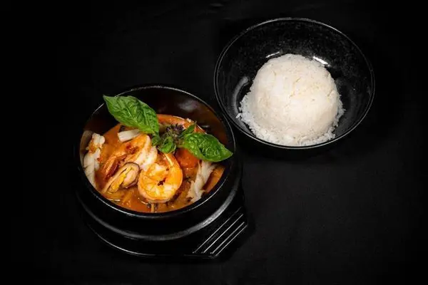 bamboo-house - Seafood Curry