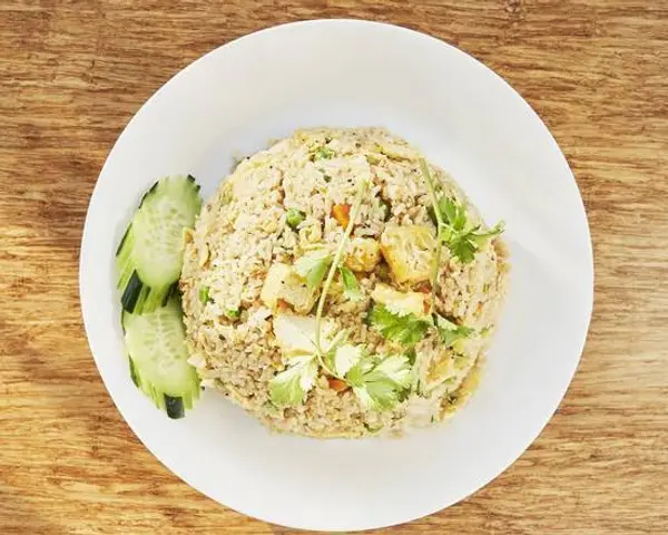 bamboo-house - Tofu Fried Rice (Vegan)