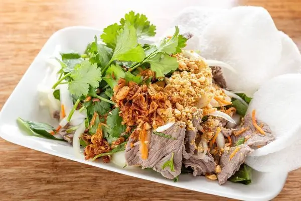 bamboo-house - Beef Salad