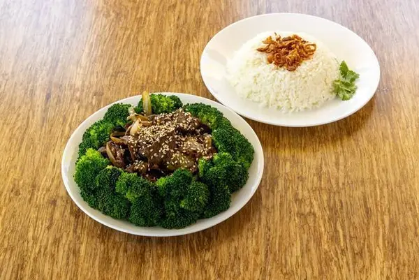 bamboo-house - Broccoli Beef