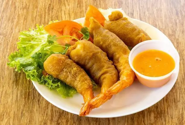 bamboo-house - Tempura Shrimp