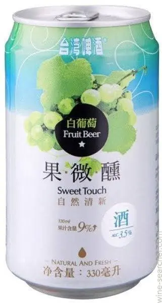 bamboo-house - Taiwan White Grape Beer