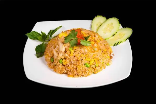 bamboo-house - Seafood Fried Rice (Gluten Free)