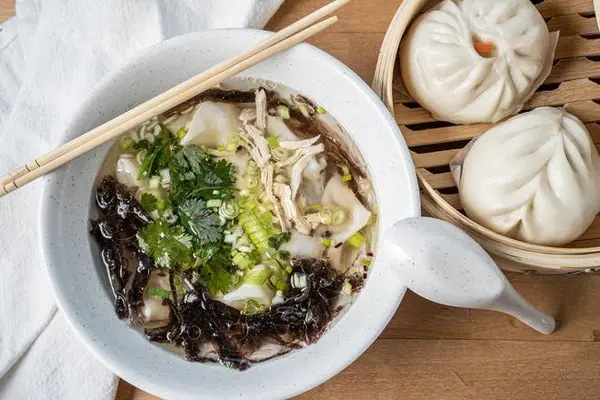 bao-bao - Wonton Soup and 2 Bao (Regular)