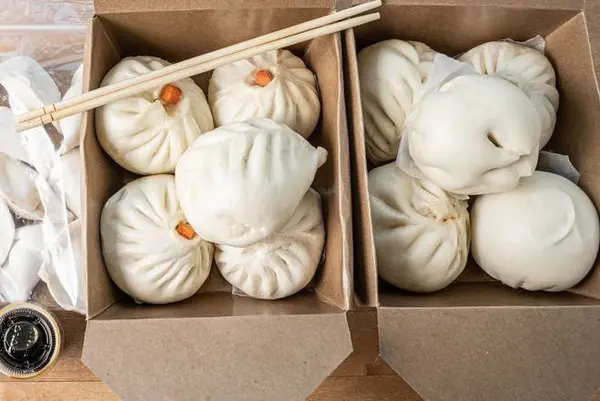 bao-bao - Combo Bag-flash Frozen Bao and Dumplings