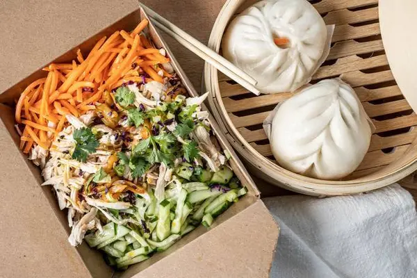 bao-bao - Cold Noodles and 2 Bao