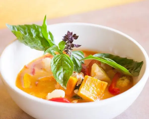 beau-thai-restaurant - Pumpkin Curry