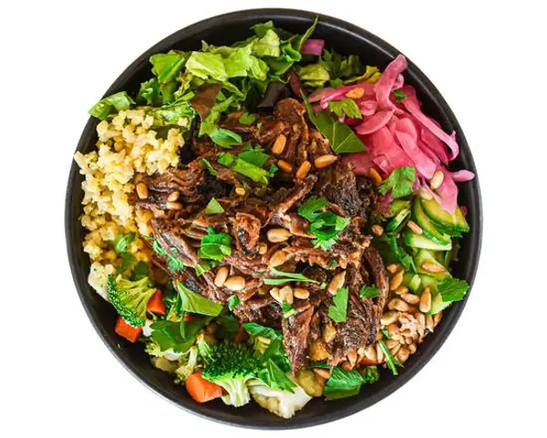 bens-fast-food - Wagyu Beef Mixed Bowl