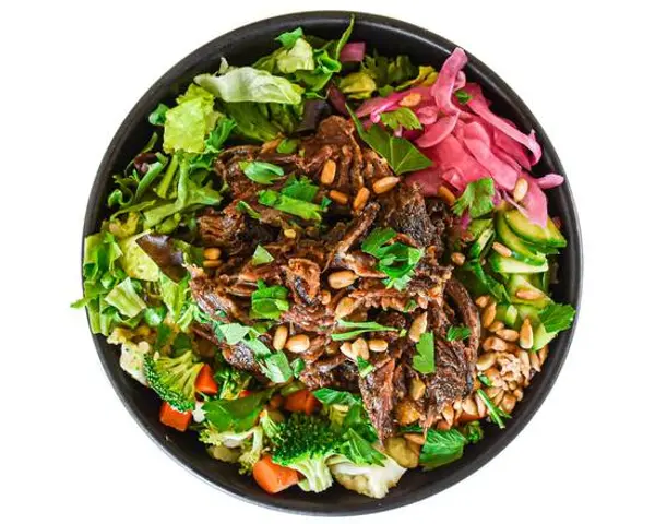 bens-fast-food - Wagyu Beef Garden Bowl