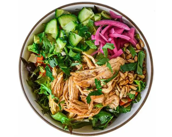 bens-fast-food - Chicken Garden Bowl