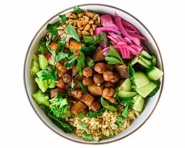 bens-fast-food - (V) Chickpea & Potato Hearty Bowl