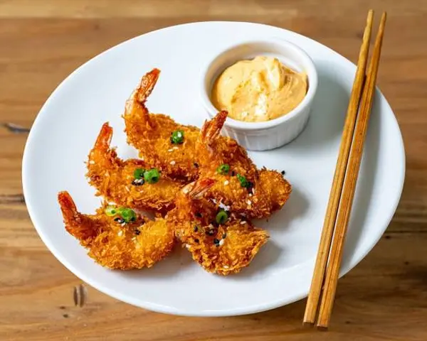 big-daddys-hawaiian-bbq - Island Coconut Shrimp (5 ea)