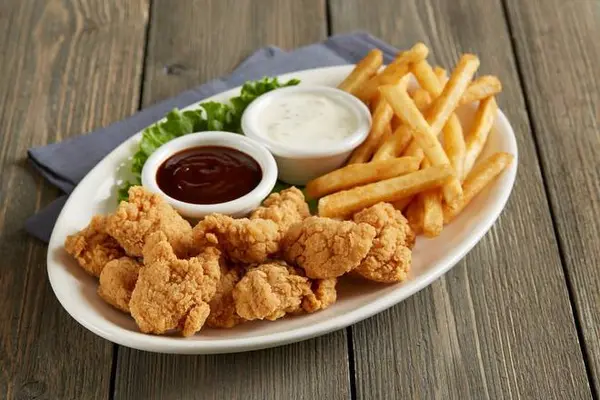 bjs-restaurant-brewhouse - Kids' Boneless Wings With Root Beer BBQ Sauce