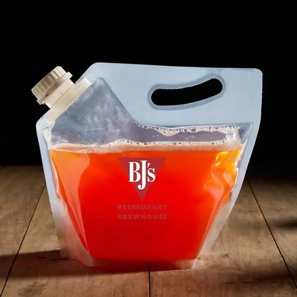 bjs-restaurant-brewhouse - BJ's Handcrafted Orange Cream Soda 64 Oz (Container Not Included)