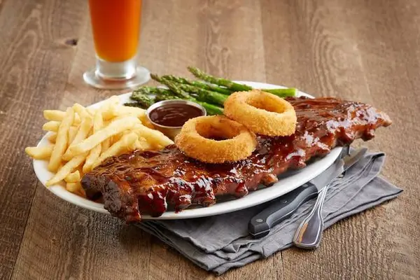 bjs-restaurant-brewhouse - Baby Back Pork Ribs - Full Rack