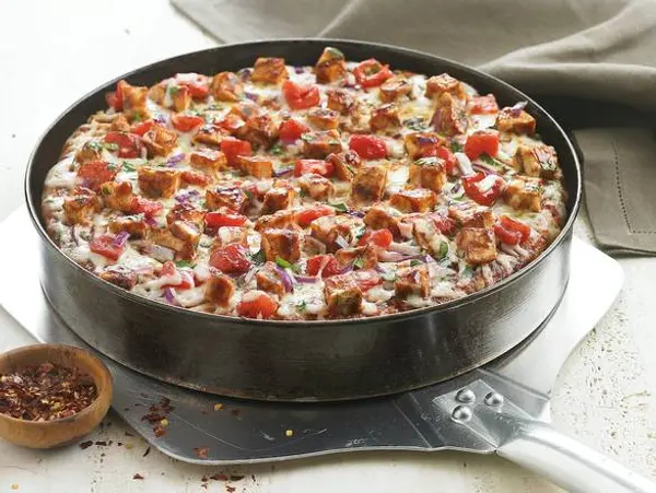 bjs-restaurant-brewhouse - Barbeque Chicken Pizza - Mini