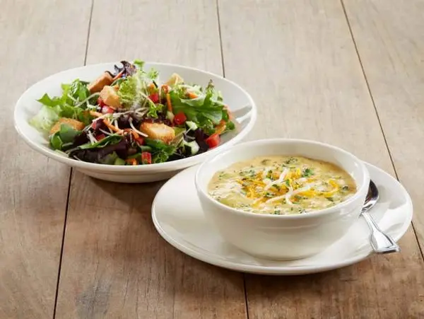 bjs-restaurant-brewhouse - Soup And Salad Combo