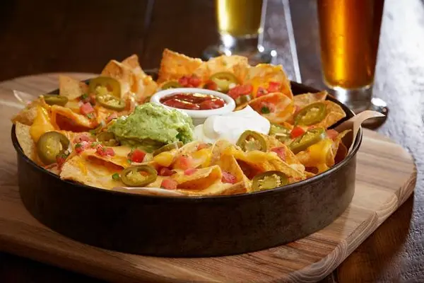 bjs-restaurant-brewhouse - Deep Dish Nachos