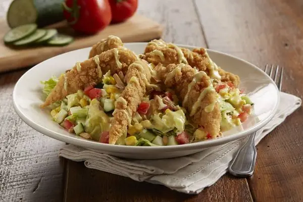 bjs-restaurant-brewhouse - Honey-Crisp Chicken Salad