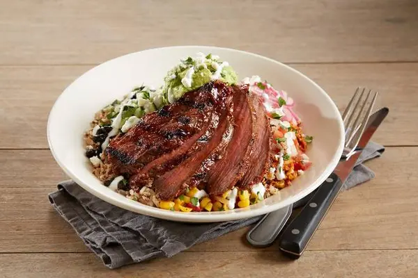 bjs-restaurant-brewhouse - BJ's Brewhouse Bowl With Sirloin*