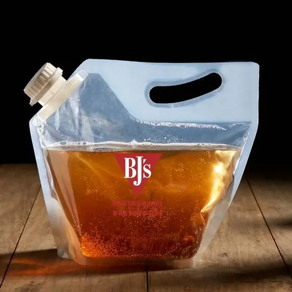 bjs-restaurant-brewhouse - BJ's Handcrafted Vanilla Cream Soda 64 Oz (Container Not Included)