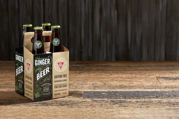 bjs-restaurant-brewhouse - BJ's Ginger Beer- 4 Pack