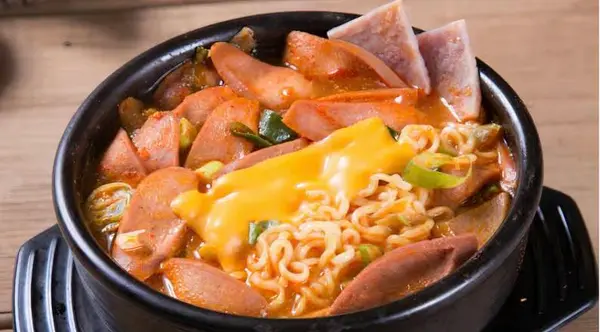 blue-house-korean-bbq - Boodae Jjigae