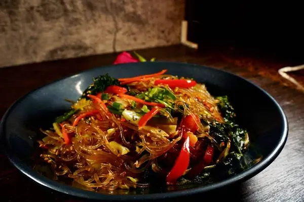 blue-house-korean-bbq - Japchae