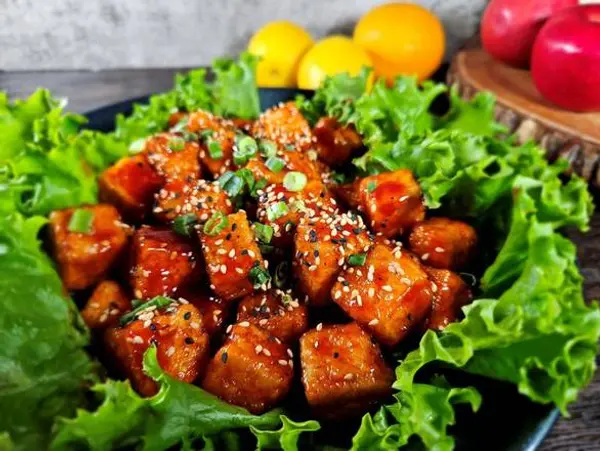 blue-house-korean-bbq - BH Fried Tofu