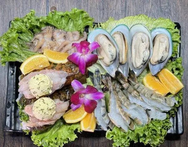 blue-house-korean-bbq - Seafood Platter