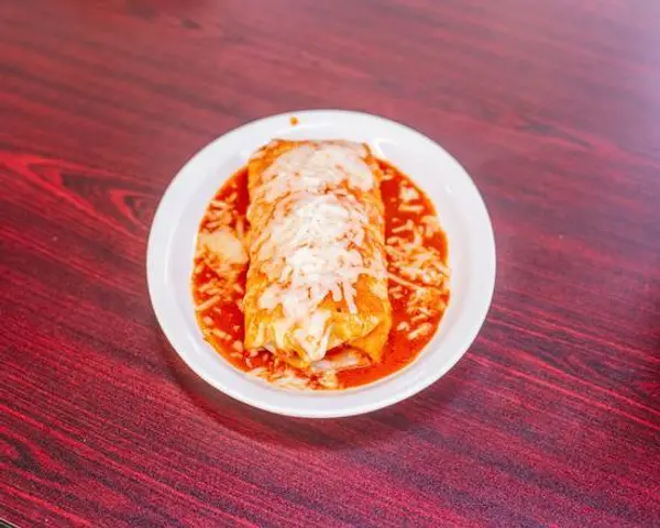 margaritas-place - Burrito Mojado - Wet Burrito