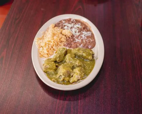 margaritas-place - Costillas de Puerco en Salsa Roja o Salsa Verde