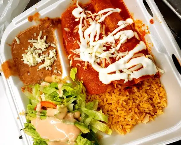 margaritas-place - Enchiladas