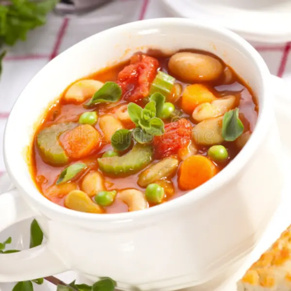 pizza - Minestrone